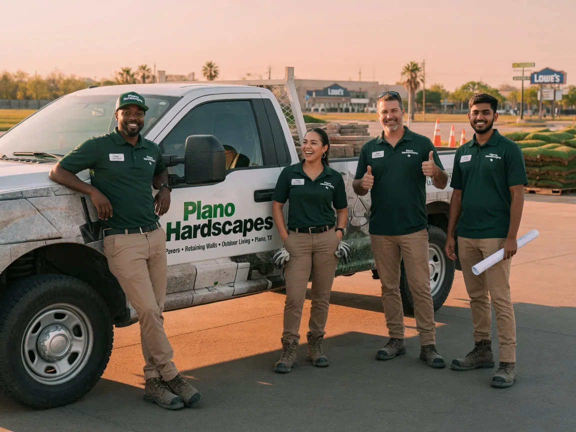 Hardscape Design company in Chico, TX