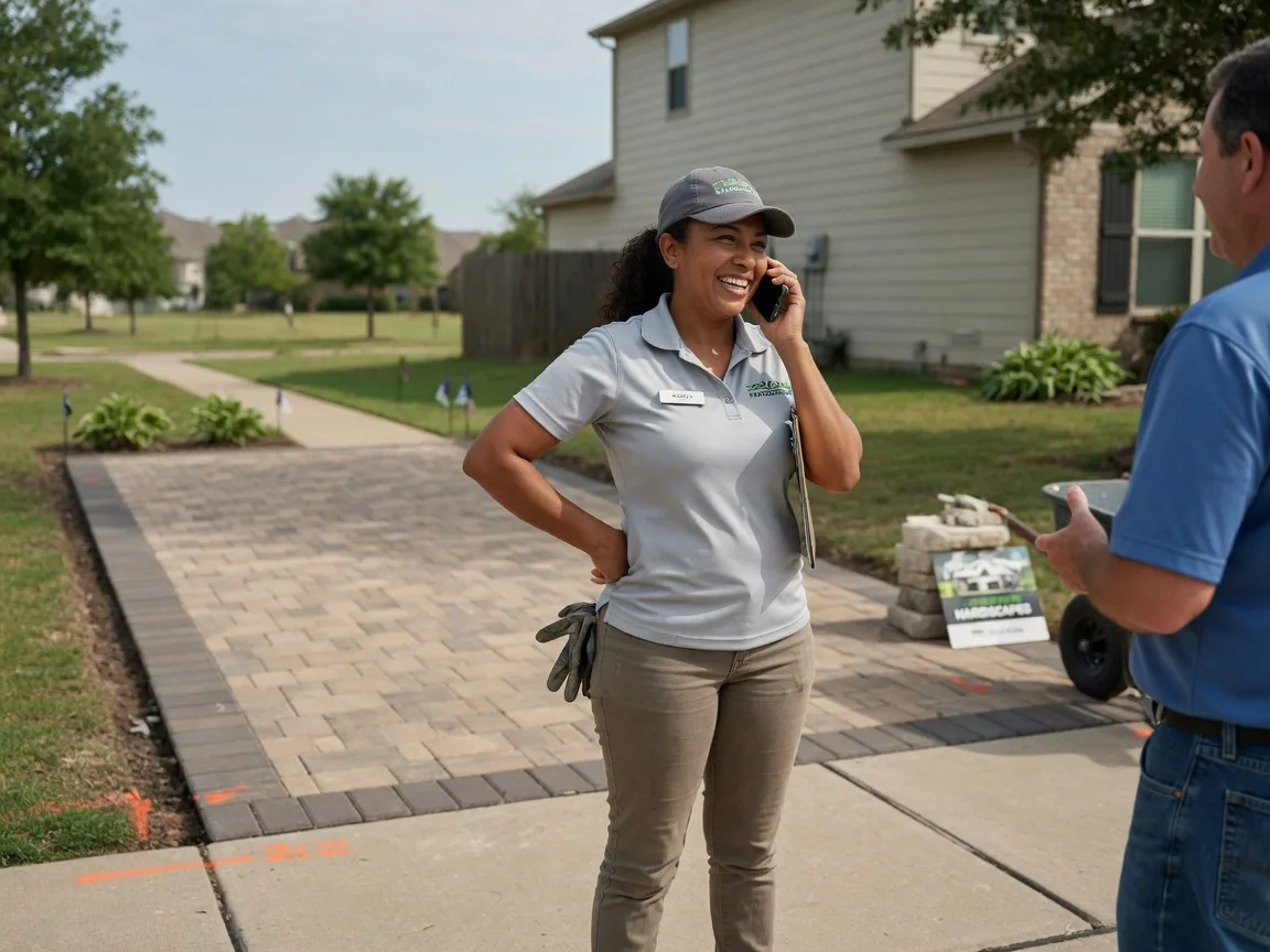 Hardscape Design Chico, TX FAQs
